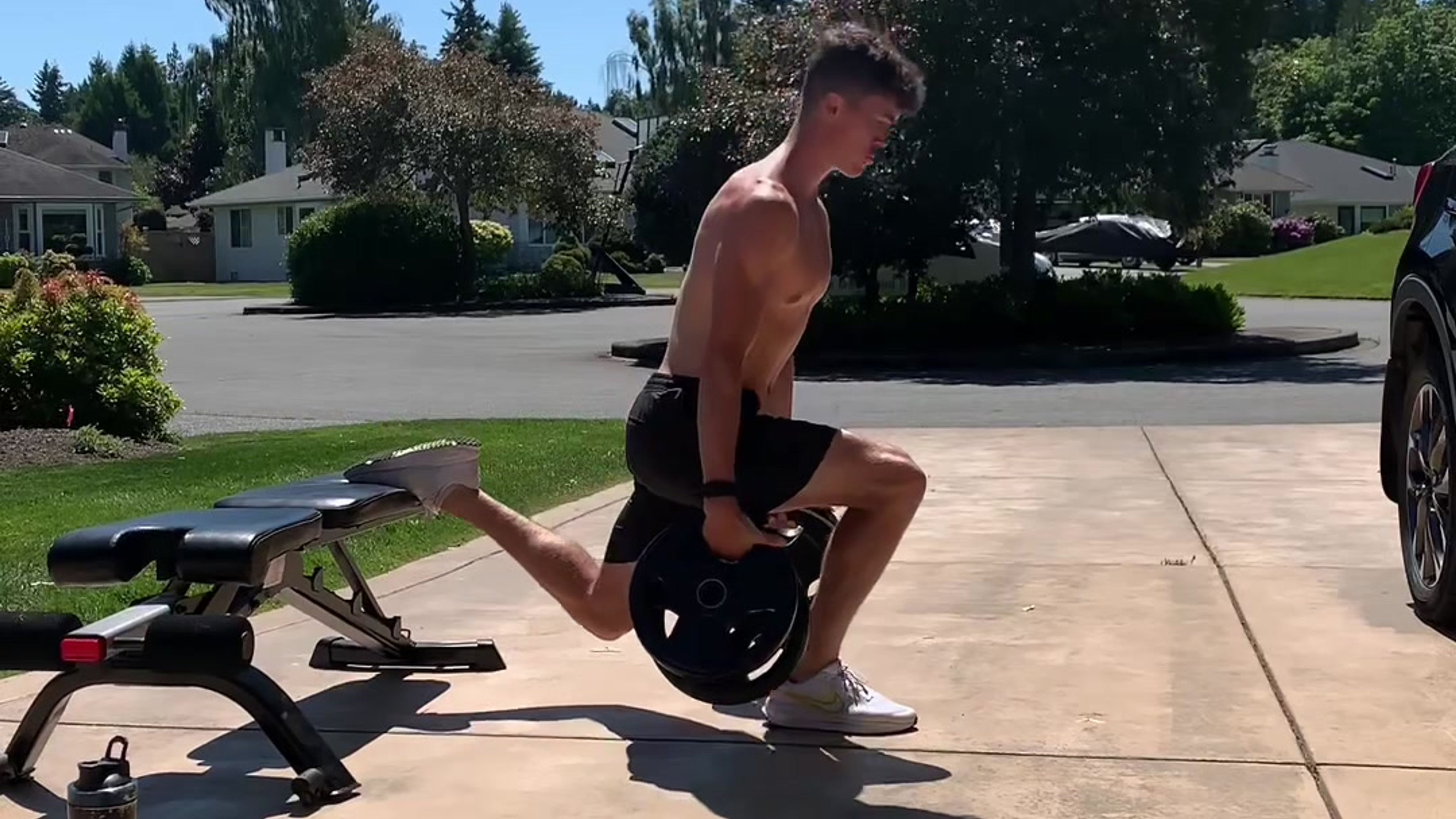 Workout like Ben